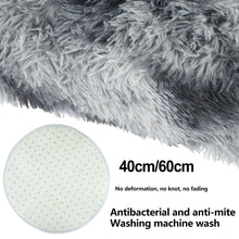 Fluffy Round Kids Shaggy Rug