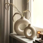 Handcrafted Ceramic Hydroponic Vase