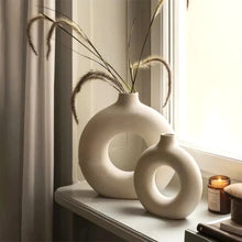 Handcrafted Ceramic Hydroponic Vase