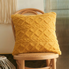 Geometric Plush Pillow Cover