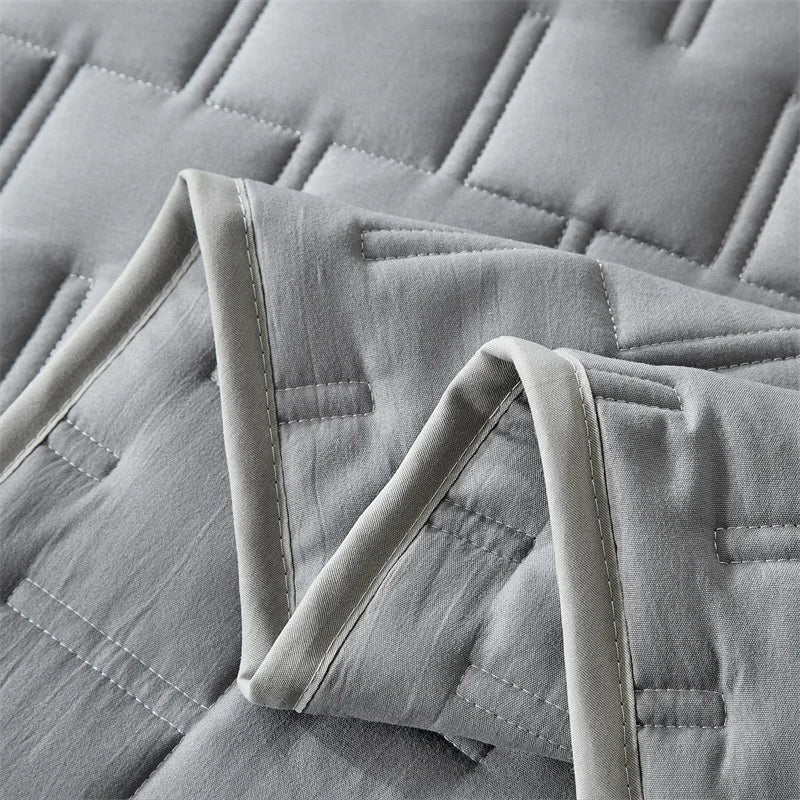 Soft Quilted Coverlet Set
