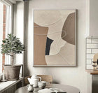 Handmade Textured Abstract Canvas