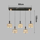 Modern LED Crystal Chandelier