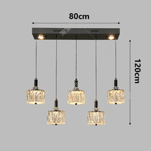 Modern LED Crystal Chandelier