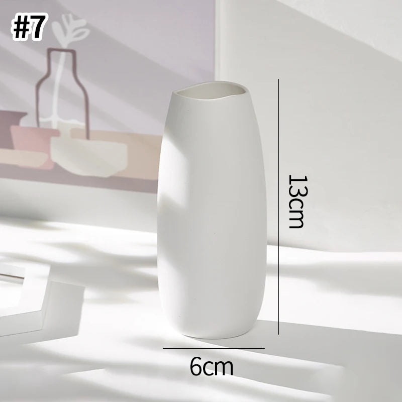 Handcrafted Ceramic Hydroponic Vase