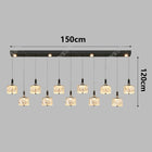 Modern LED Crystal Chandelier