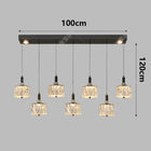 Modern LED Crystal Chandelier