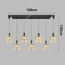 Modern LED Crystal Chandelier