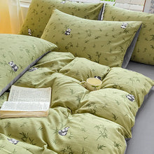 Floral Skin-Friendly Bedding Set