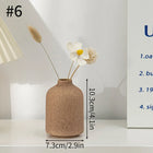 Handcrafted Ceramic Hydroponic Vase