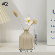 Handcrafted Ceramic Hydroponic Vase