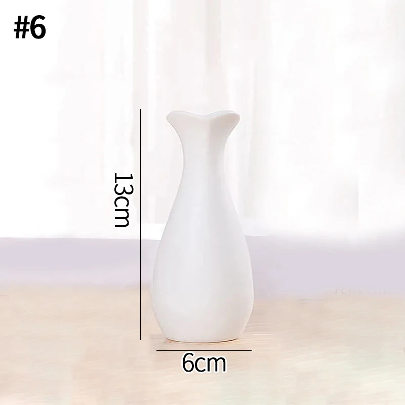 Handcrafted Ceramic Hydroponic Vase
