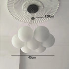Nordic Crystal Ceiling Lamp