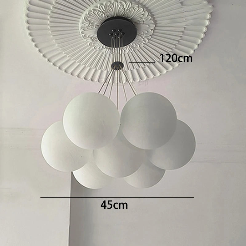 Nordic Crystal Ceiling Lamp
