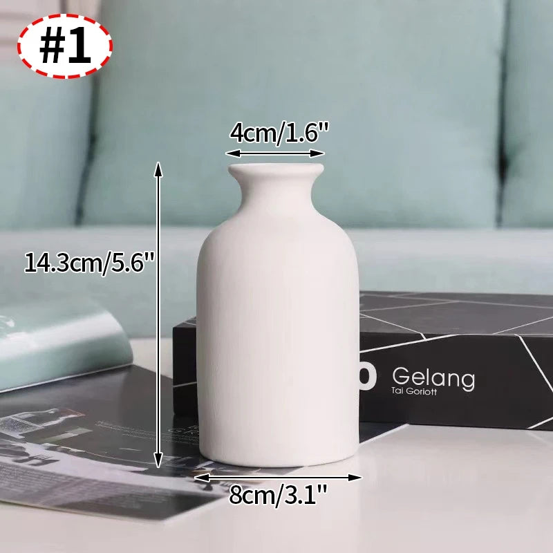 Handcrafted Ceramic Hydroponic Vase