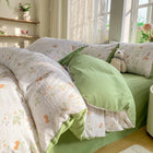 Floral Skin-Friendly Bedding Set