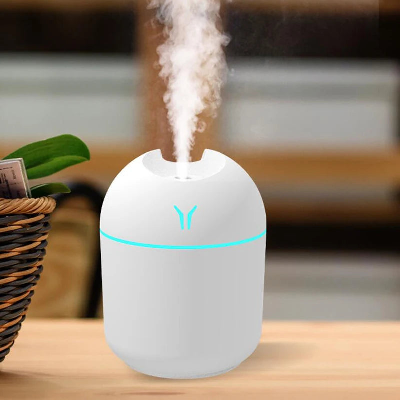 Mini USB Aroma Diffuser with LED