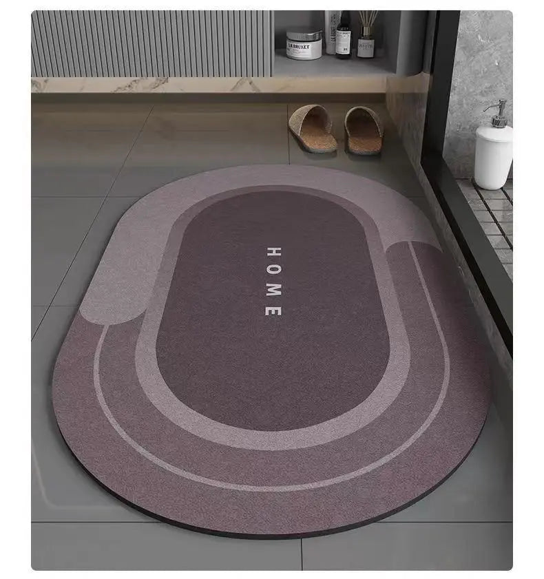 Quick-Dry Diatomite Bath Mat