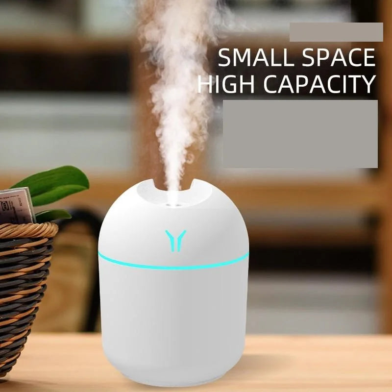 Mini USB Aroma Diffuser with LED