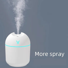 Mini USB Aroma Diffuser with LED