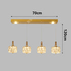 Modern LED Crystal Chandelier