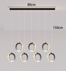 Nordic Crystal Indoor Chandelier