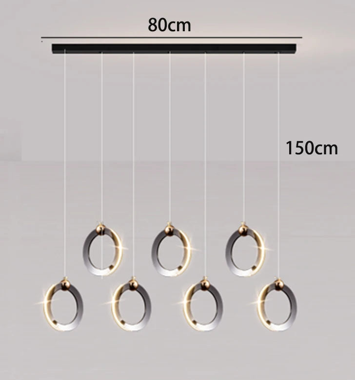 Nordic Crystal Indoor Chandelier