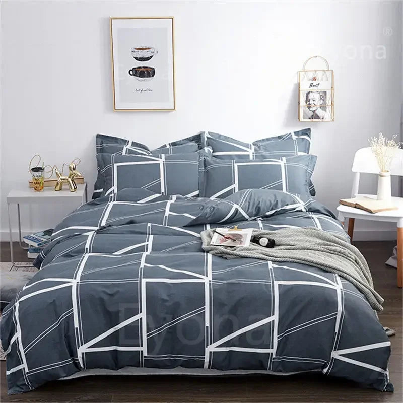 Lightweight All-Season Duvet Cover