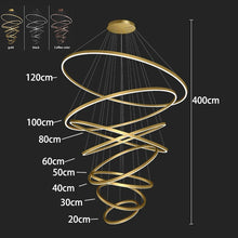 Nordic Crystal Pendant Light