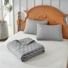 Soft Quilted Coverlet Set