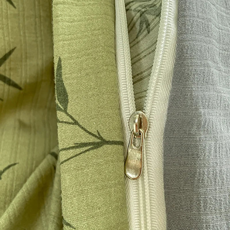 Floral Skin-Friendly Bedding Set