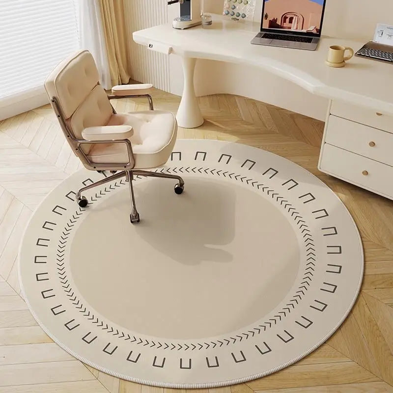 Non-Slip Round Play Area Rug