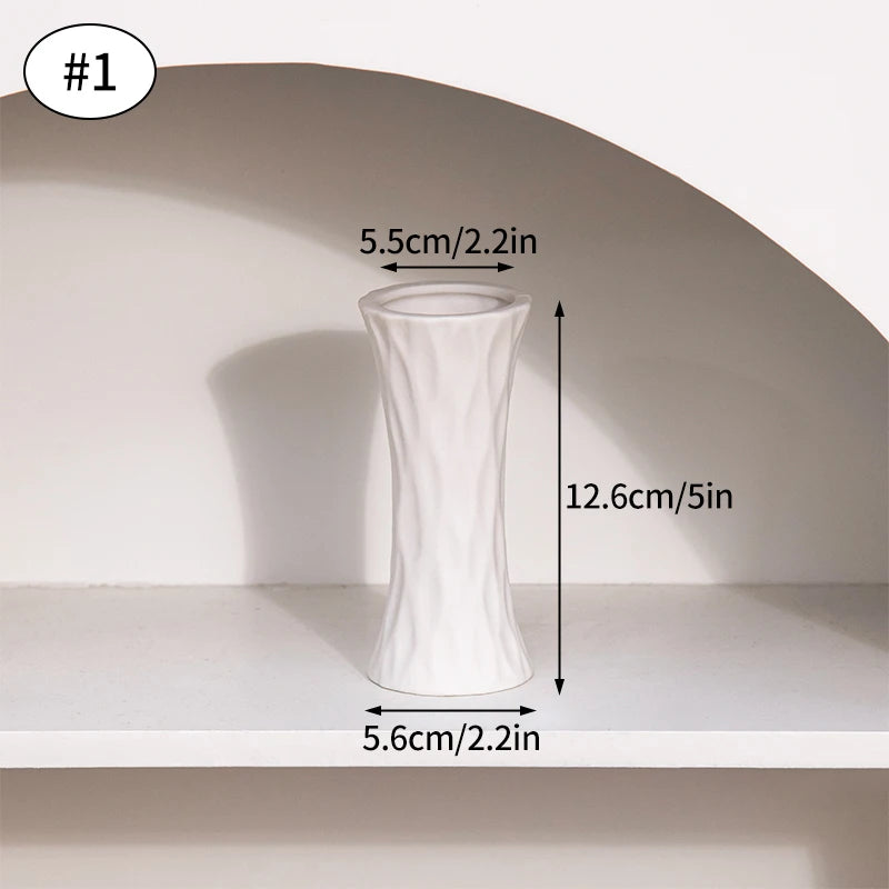 Handcrafted Ceramic Hydroponic Vase