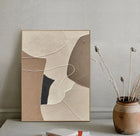 Handmade Textured Abstract Canvas