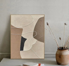 Handmade Textured Abstract Canvas