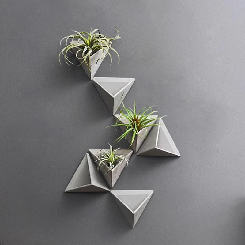 Wall-Mounted Ikebana Stem Vase