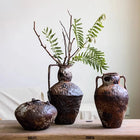 Wabi-Sabi Zen Ceramic Vase