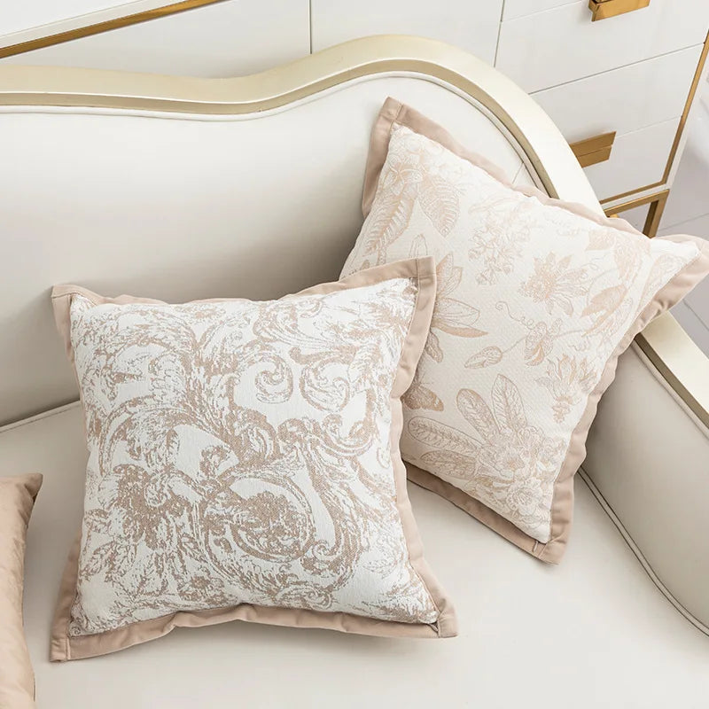 Nordic Luxury Throw Pillow Cover