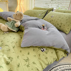 Floral Skin-Friendly Bedding Set