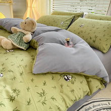 Floral Skin-Friendly Bedding Set