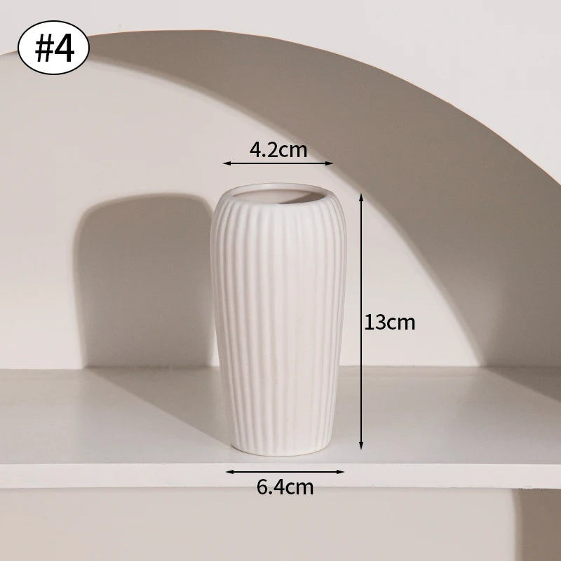 Handcrafted Ceramic Hydroponic Vase