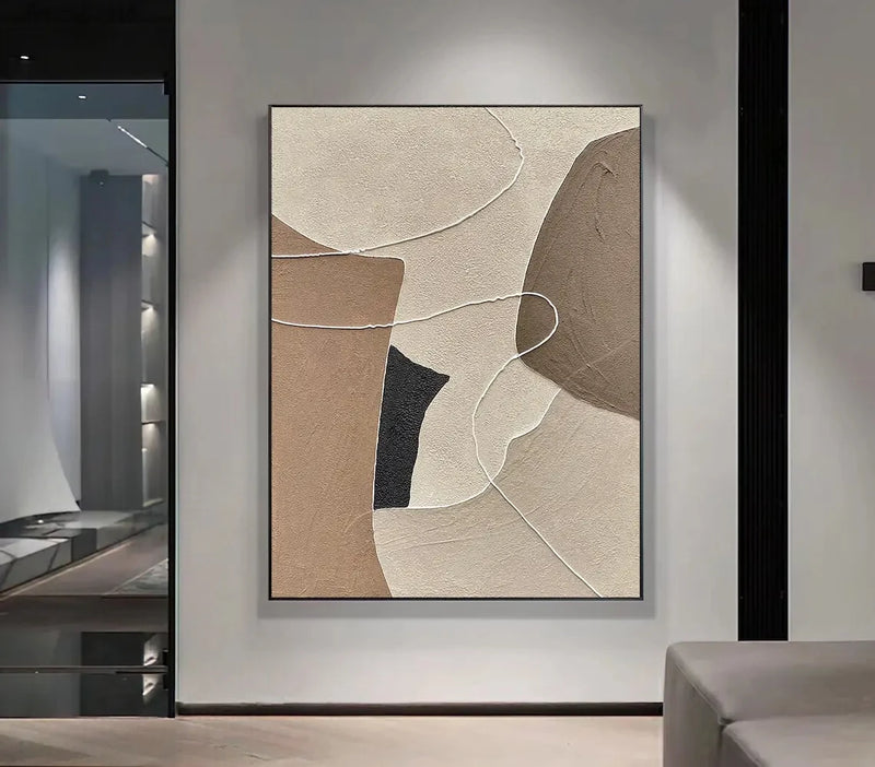 Handmade Textured Abstract Canvas