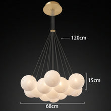 Nordic Crystal Ceiling Lamp