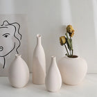 Handcrafted Ceramic Hydroponic Vase