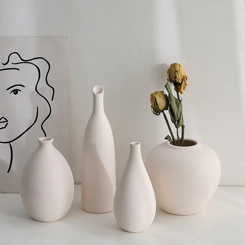Handcrafted Ceramic Hydroponic Vase