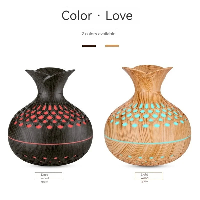 Wood Grain Aroma Diffuser
