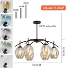 Nordic Glass Bubble Chandelier