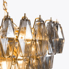 Murano Glass Multicolor Chandelier