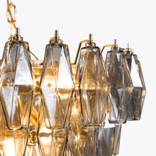Murano Glass Multicolor Chandelier
