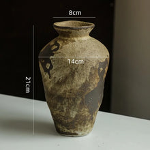 Wabi-Sabi Zen Ceramic Vase